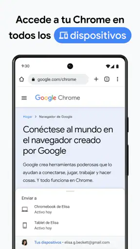 Google Chrome screenshot