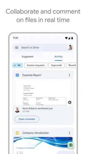 Google Drive screenshot