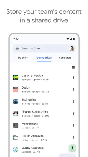 Google Drive screenshot