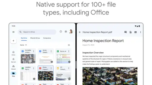 Google Drive screenshot