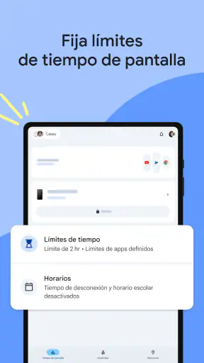 Google Family Link screenshot