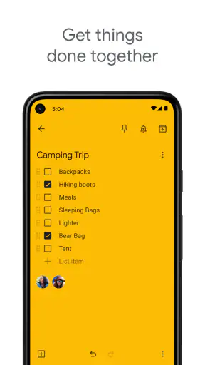Google Keep: notas y listas screenshot