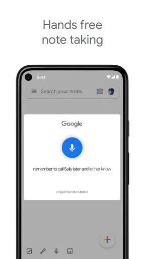 Google Keep: notas y listas screenshot