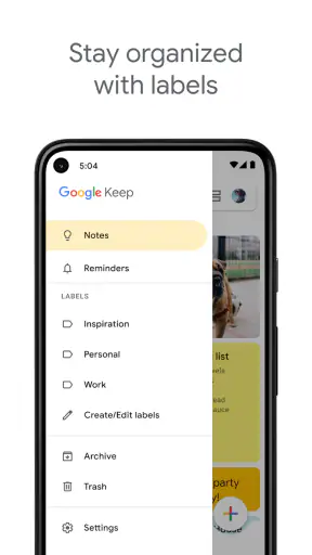 Google Keep: notas y listas screenshot