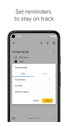 Google Keep: notas y listas screenshot