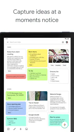 Google Keep: notas y listas screenshot