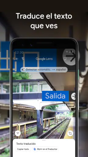 Google Lens screenshot