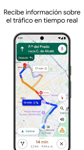 Google Maps screenshot