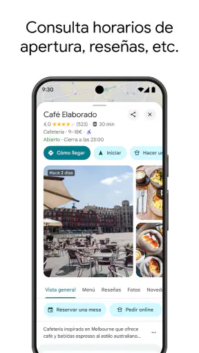 Google Maps screenshot