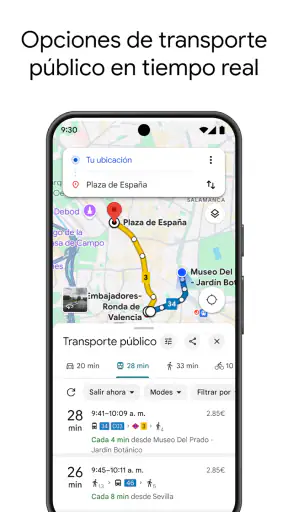 Google Maps screenshot