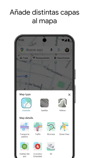 Google Maps screenshot