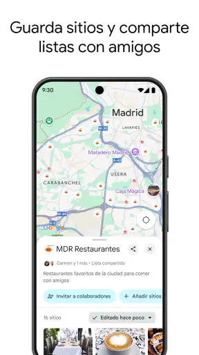 Google Maps screenshot