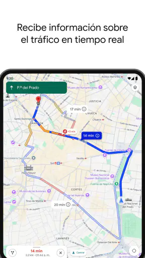 Google Maps screenshot