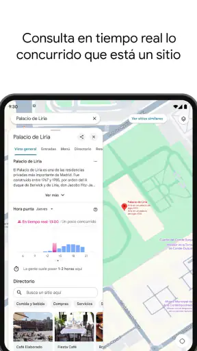 Google Maps screenshot