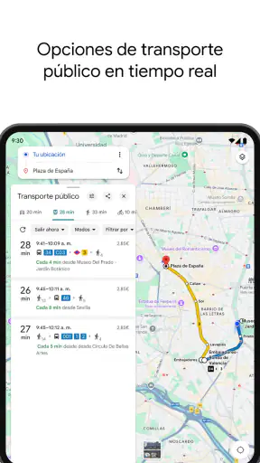 Google Maps screenshot