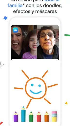 Google Meet screenshot
