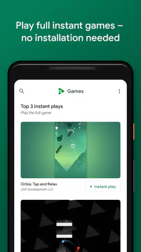 Google Play Juegos screenshot