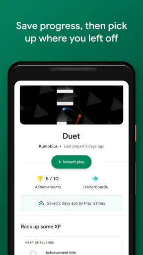 Google Play Juegos screenshot