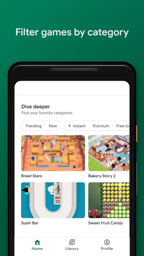 Google Play Juegos screenshot