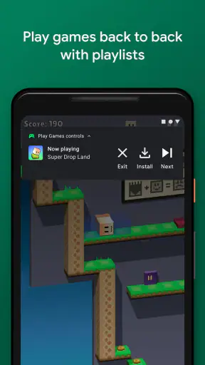 Google Play Juegos screenshot