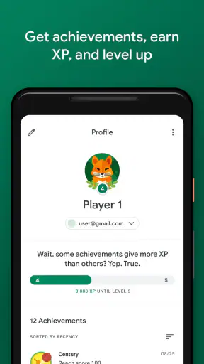 Google Play Juegos screenshot