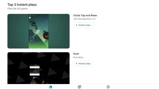 Google Play Juegos screenshot