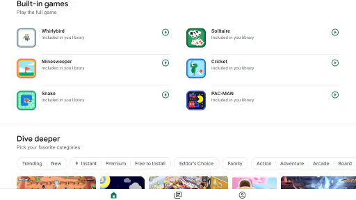 Google Play Juegos screenshot