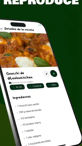 GoomY - Importa tus recetas screenshot