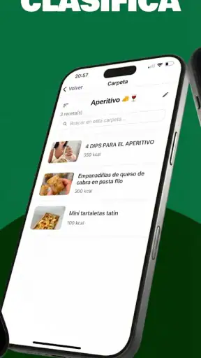 GoomY - Importa tus recetas screenshot