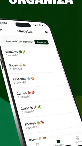 GoomY - Importa tus recetas screenshot