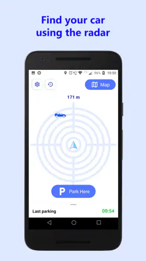 Gps coche localizador screenshot
