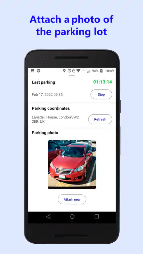 Gps coche localizador screenshot