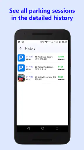 Gps coche localizador screenshot