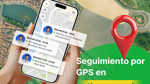 GPS Localización Familia screenshot