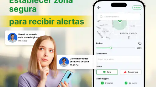 GPS Localización Familia screenshot
