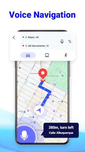 GPS Navigator: Mapa de Radar screenshot