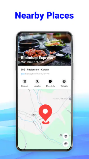 GPS Navigator: Mapa de Radar screenshot