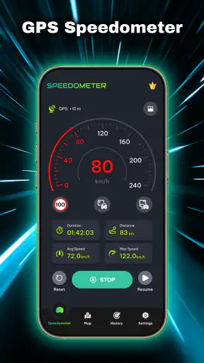 GPS Speedometer: Speed Meter screenshot