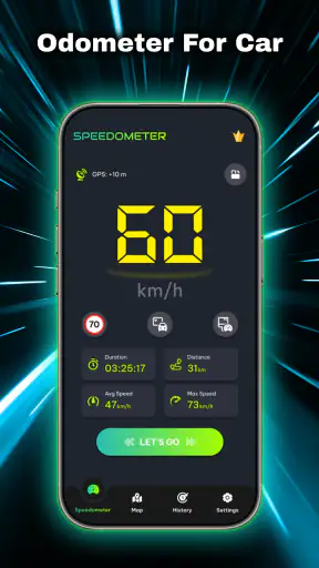 GPS Speedometer: Speed Meter screenshot