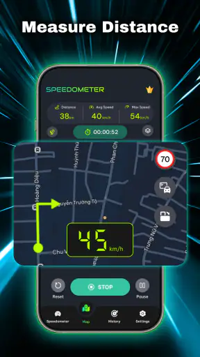 GPS Speedometer: Speed Meter screenshot