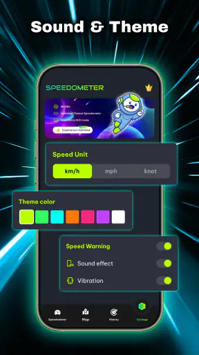 GPS Speedometer: Speed Meter screenshot