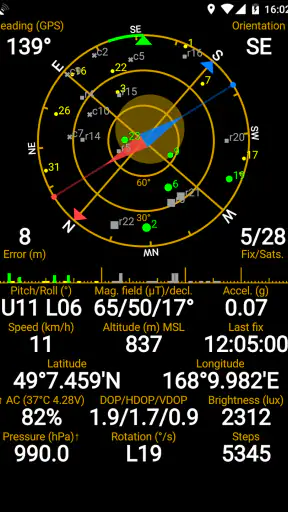 GPS Status PRO - (legacy key) screenshot
