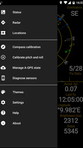 GPS Status PRO - (legacy key) screenshot