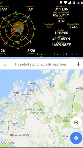 GPS Status PRO - (legacy key) screenshot