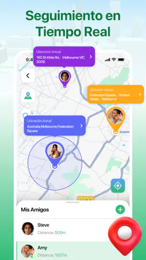 GPS Tracker: Localizar móvil screenshot