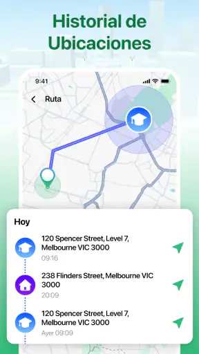 GPS Tracker: Localizar móvil screenshot