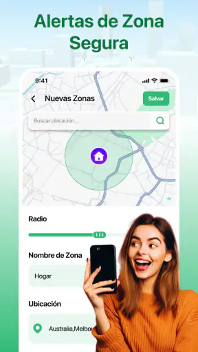 GPS Tracker: Localizar móvil screenshot