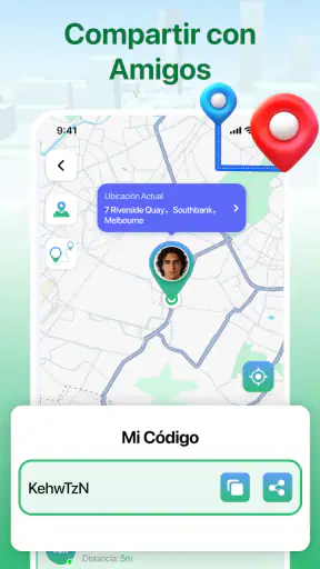 GPS Tracker: Localizar móvil screenshot