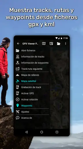 GPX Viewer PRO screenshot