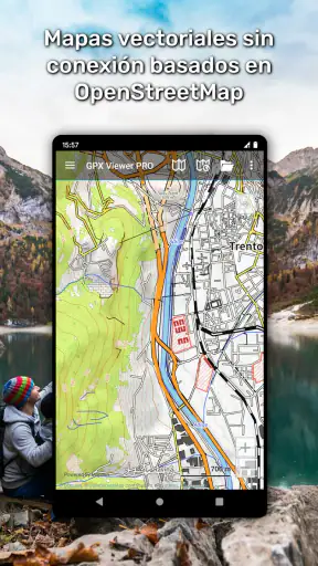 GPX Viewer PRO screenshot